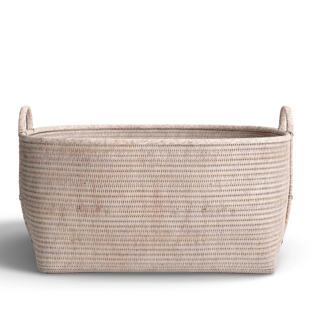 Birch Lane™ Thelma Rattan Decorative Basket | Wayfair North America