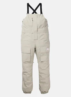 Women's Burton AG Hedstall GORE-TEX 2L Bibs | Analog | Burton.com Winter 2024 | Burton Snowboards US