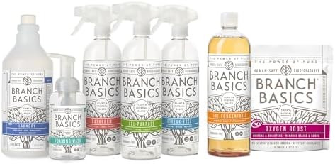 Branch Basics Premium Starter Kit: All Purpose, Glass, and Bathroom Cleaner plus our Foaming Wash... | Amazon (US)