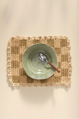 Checkered Placemat | Anthropologie (US)