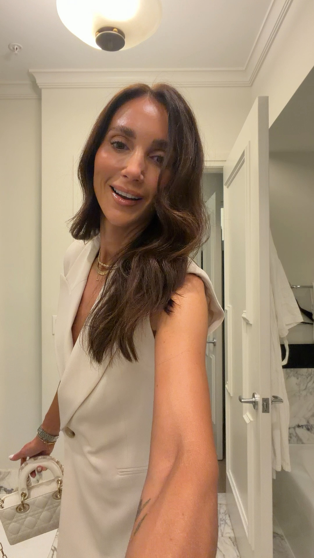 What I see to dinner - xs in vest, s in shorts 

#LTKOver40 #LTKMothersDay #LTKTravel