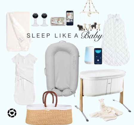 Baby registry and newborn must haves for baby’s quality sleep!

#LTKBump #LTKBaby #LTKKids