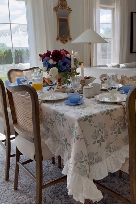 The prettiest ruffle table cloth and pillows. I’ve also linked some of my
Other faves from this amazing brand! The linen pillows and tablecloth!! 
Use code crystalhouse for a discount! 

#homedecor 

#LTKFindsUnder50 #LTKHome #LTKSaleAlert
