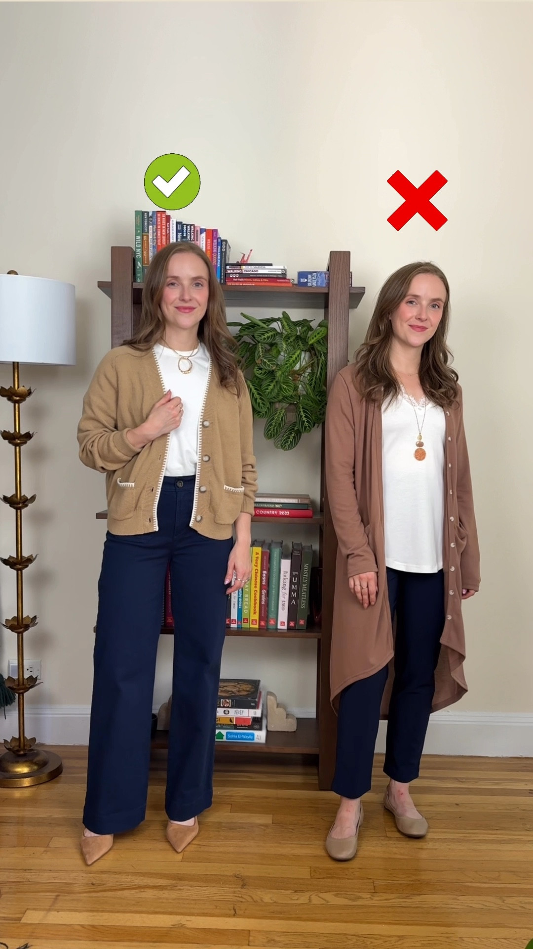 Millennial outfit makeover work wear edition . On sale today!
Xs cardigan 
0 petite pants

#LTKWorkwear #LTKSaleAlert #LTKStyleTip