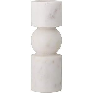 Bloomingville White Marble Tealight Holder | Amazon (US)