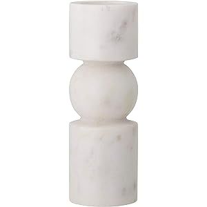 Bloomingville White Marble Tealight Holder | Amazon (US)