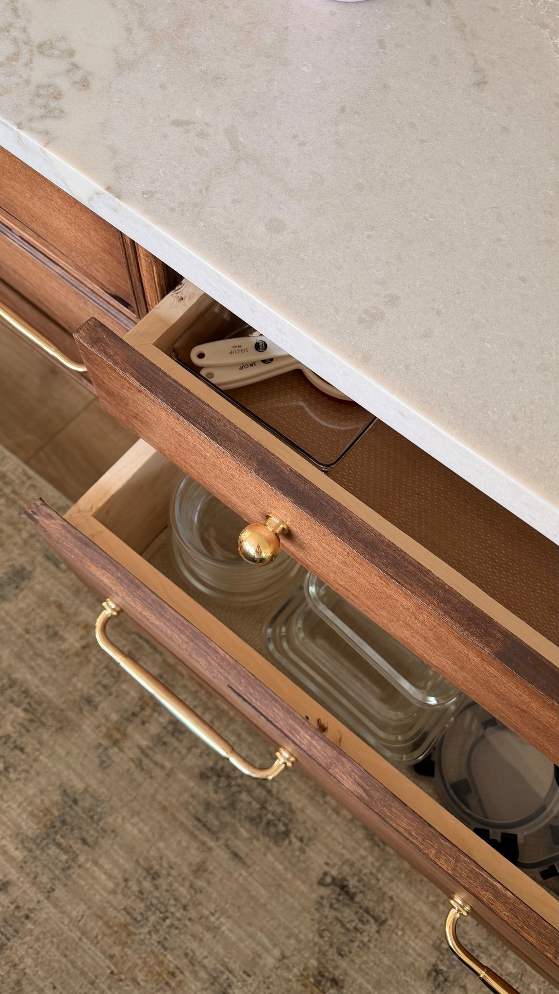 kitchen organization i love including my glass food storage containers i’ve used for two years now 

#LTKdayinmylife #LTKHome #LTKSaleAlert