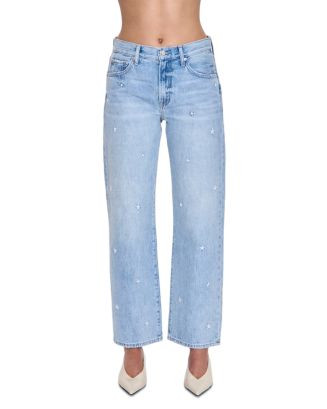 Lexi High Rise Straight Jeans in Stellar Vintage | Bloomingdale's (US)