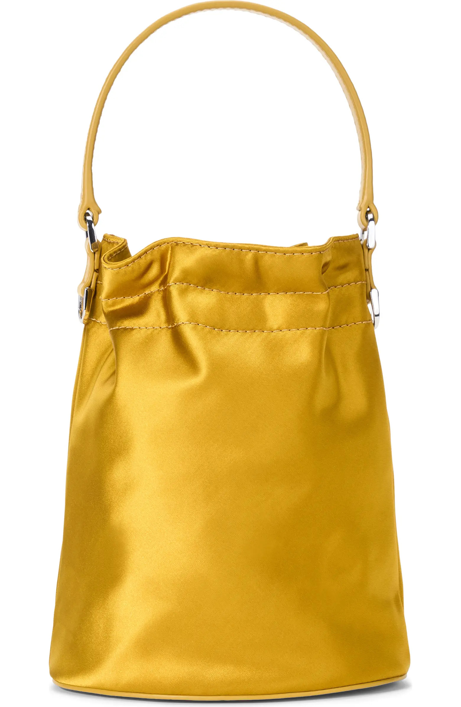 Lila Satin Mini Bucket Bag | Nordstrom