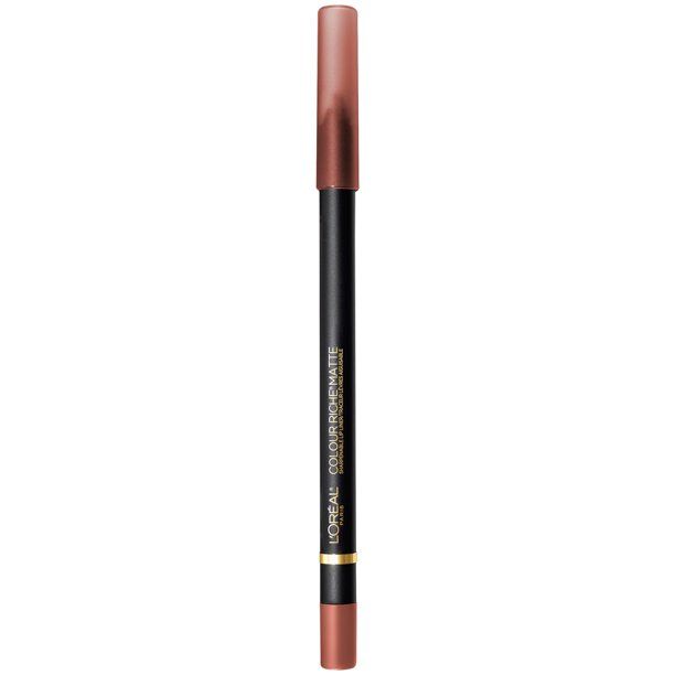 L'Oreal Paris Colour Riche Matte Lip Liner, Matte-Stermind, 0.04 oz. - Walmart.com | Walmart (US)