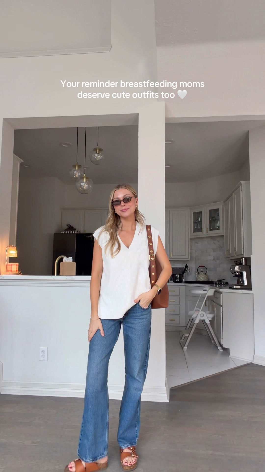 S in sweater and 26 in jeans!

#LTKootd #LTKmomlife