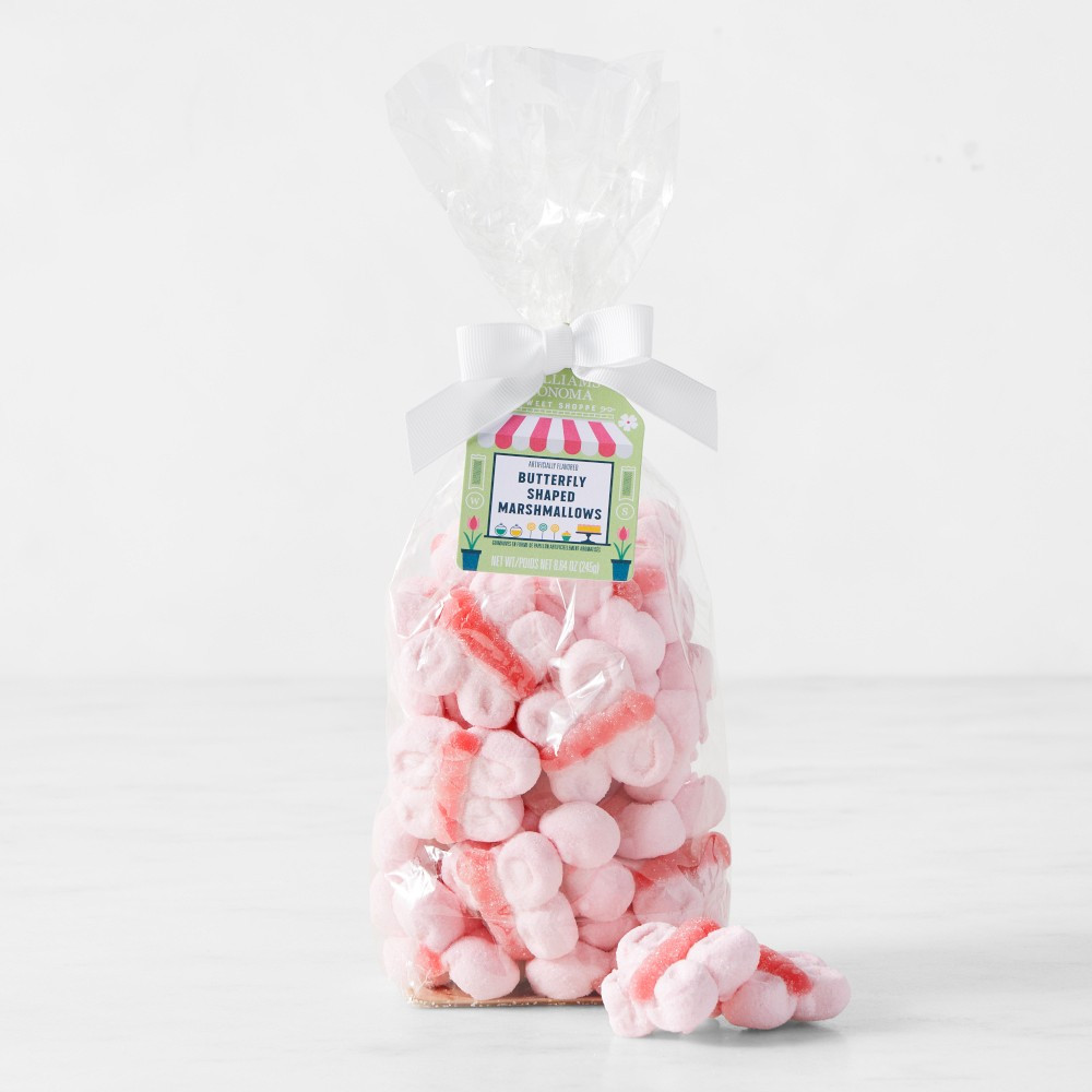 Williams Sonoma Butterfly Marshmallows | Williams-Sonoma