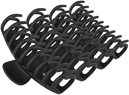 TOCESS Hair Claw Clips for Women – Large Black Claw Clip for Thin Thick Curly Hair Big Hair Cli... | Amazon (US)