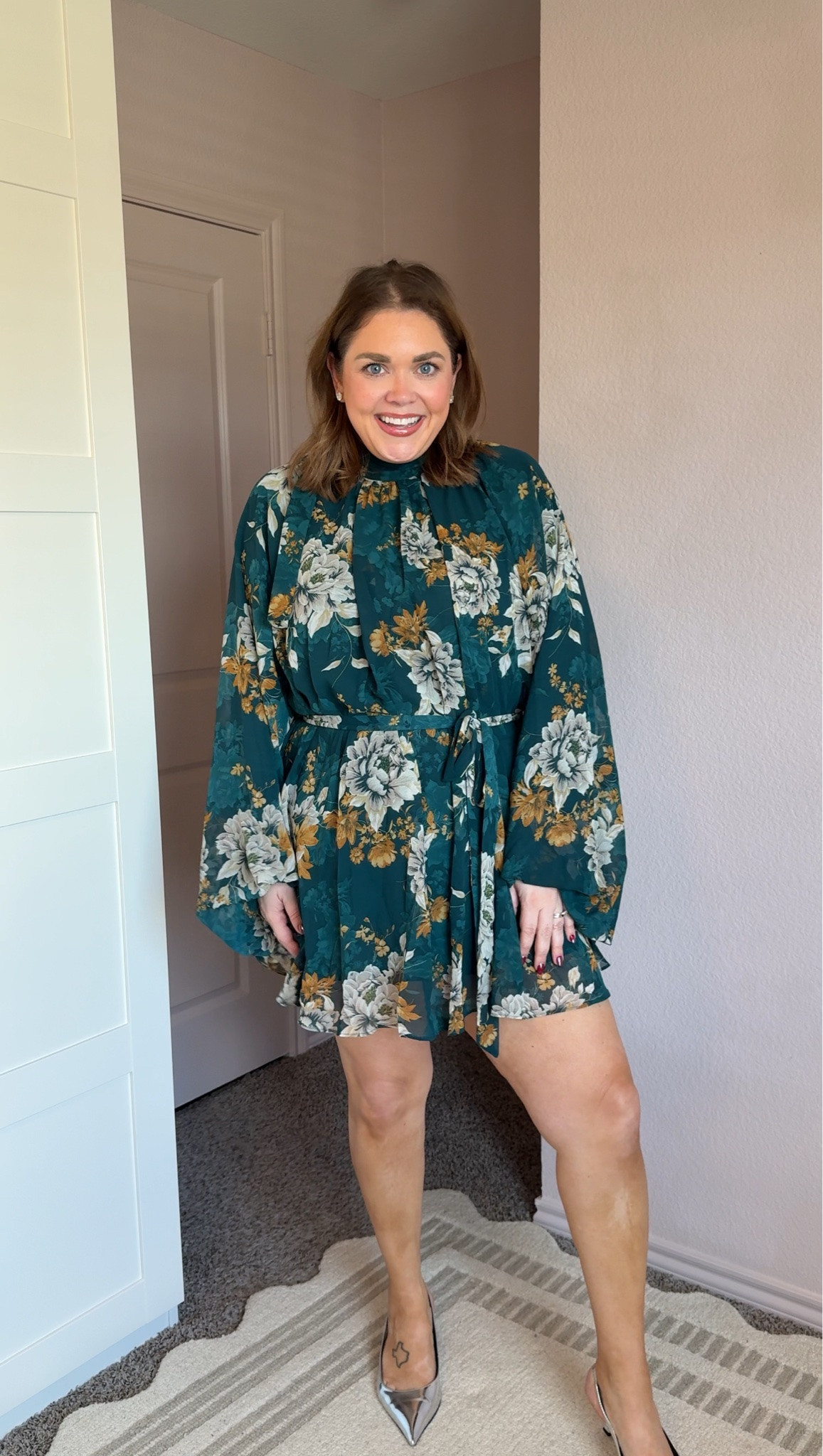Fall wedding guest event dress wearing size XL  ￼

#LTKMidsize #LTKgrwm #LTKWedding