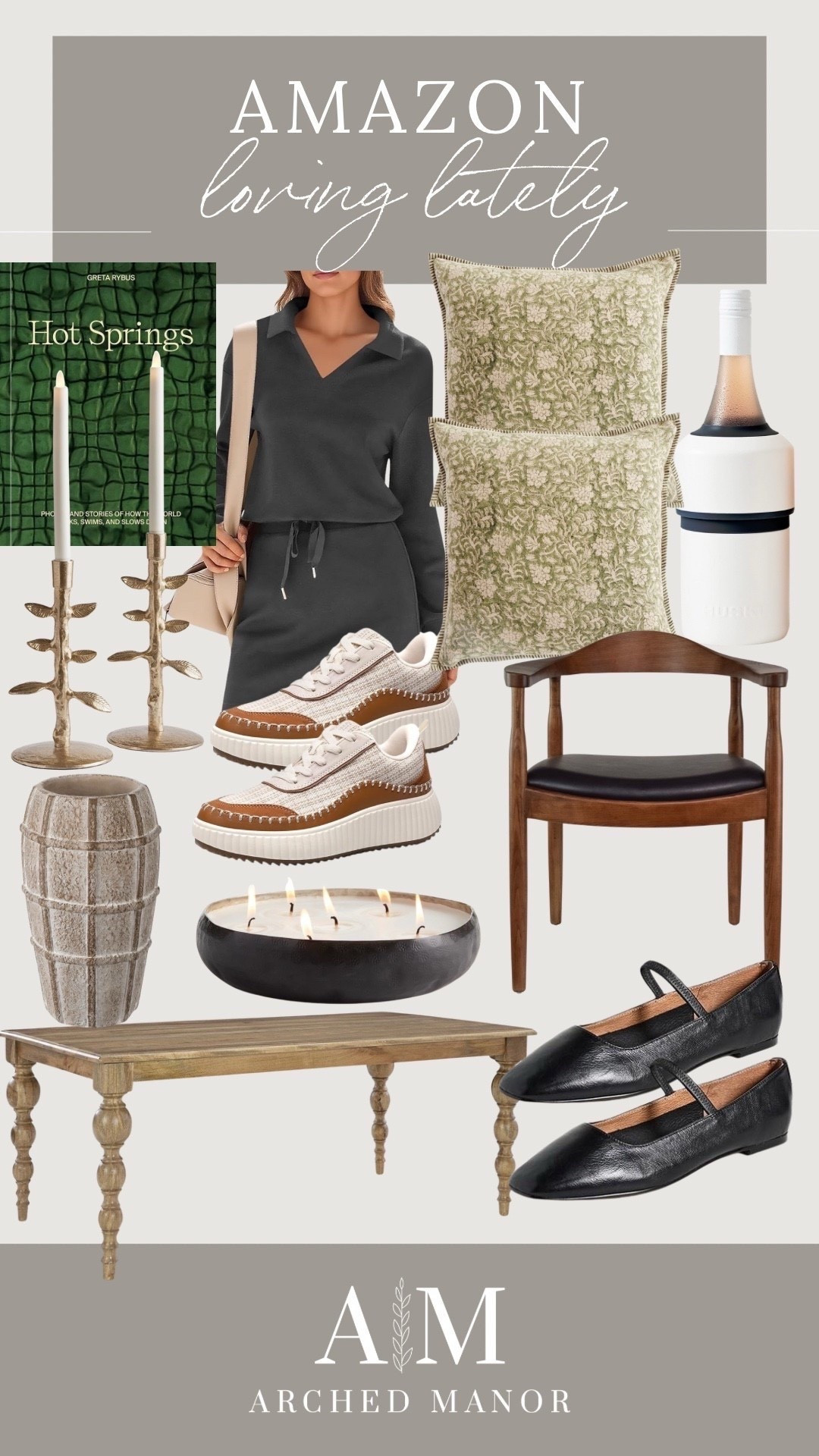 Just sharing some of my favorite Amazon finds lately—affordable, easy-to-love pieces that make everyday life a little better. From cozy home accents to handy essentials, these are the ones I’m loving right now. #AmazonFinds #EverydayFavorites #CozyHome #AffordableStyle #HomeEssentials #SimpleStyle #AmazonPicks #CasualLiving #FeelGoodFinds#LTKautumn 

#LTKSeasonal #LTKHome #LTKmomlife