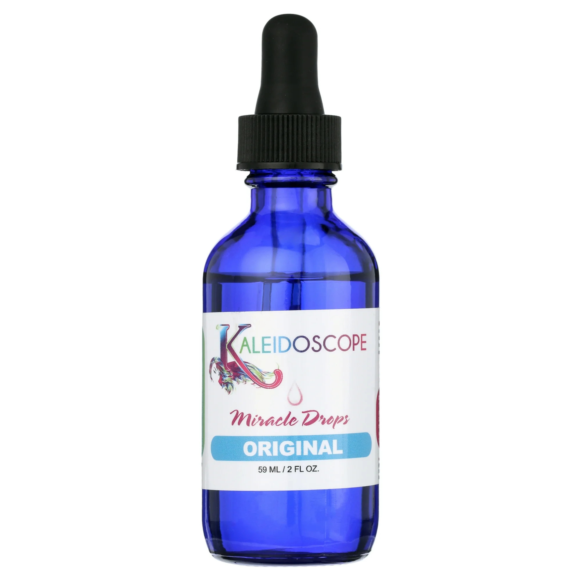 Kaleidoscope Miracle Drops -Original, 2 Fl. oz., Unisex, Moisturizing Dry Hair | Walmart (US)