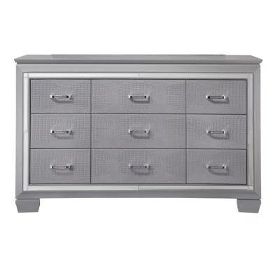Modern Nine Drawer Dresser | Wayfair North America