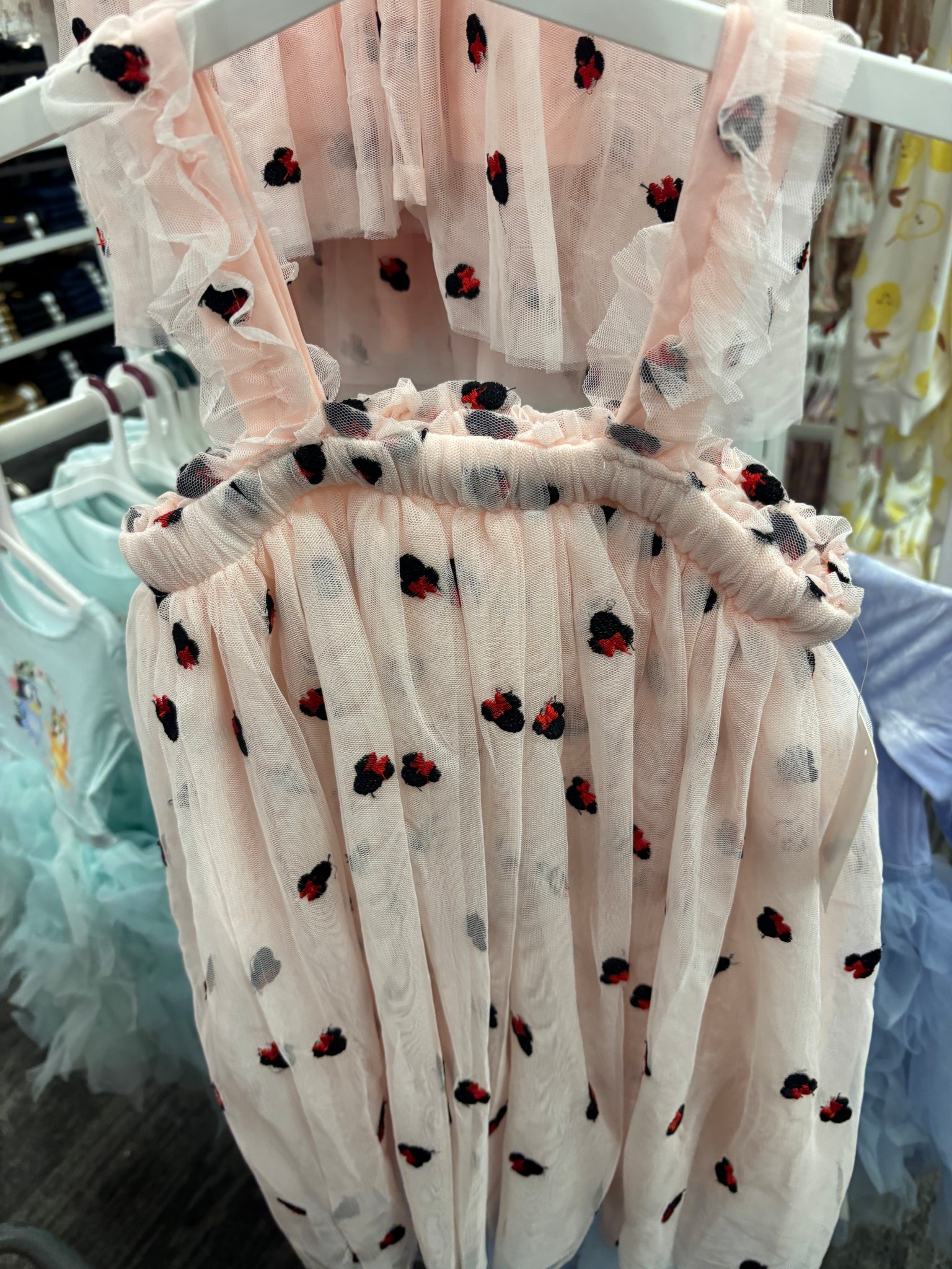 Disney outfit perfection 🎀🐭 This Minnie Mouse tulle dress is made for twirling down Main Street and taking the cutest castle pics. Lightweight, comfy, and SO magical for little girls.
#disneykids #disneyoutfit #minniemouse #minniestyle #disneytoddler #toddlerstyle #toddlerfashion #toddleroutfits #babygirloutfits #littlegirlstyle


#LTKootd #LTKKids #LTKBaby