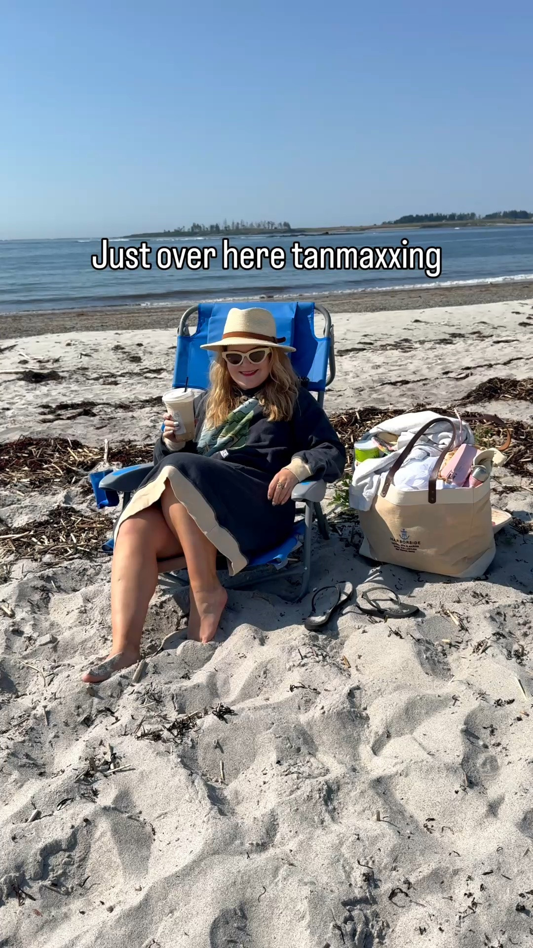 Yes this is satire.
Yes it is rage bait.
And yes, I just had too🤣🤣🤣. 
Honestly I have no idea what tanmaxxing is because this millennial does in fact wear her sunscreen. 

Honestly these gen -zer trends are NOT it.🥰

#tanmaxxing #wearyoursunscreen #summertime

#LTKSwim #LTKPetite #LTKstorytime