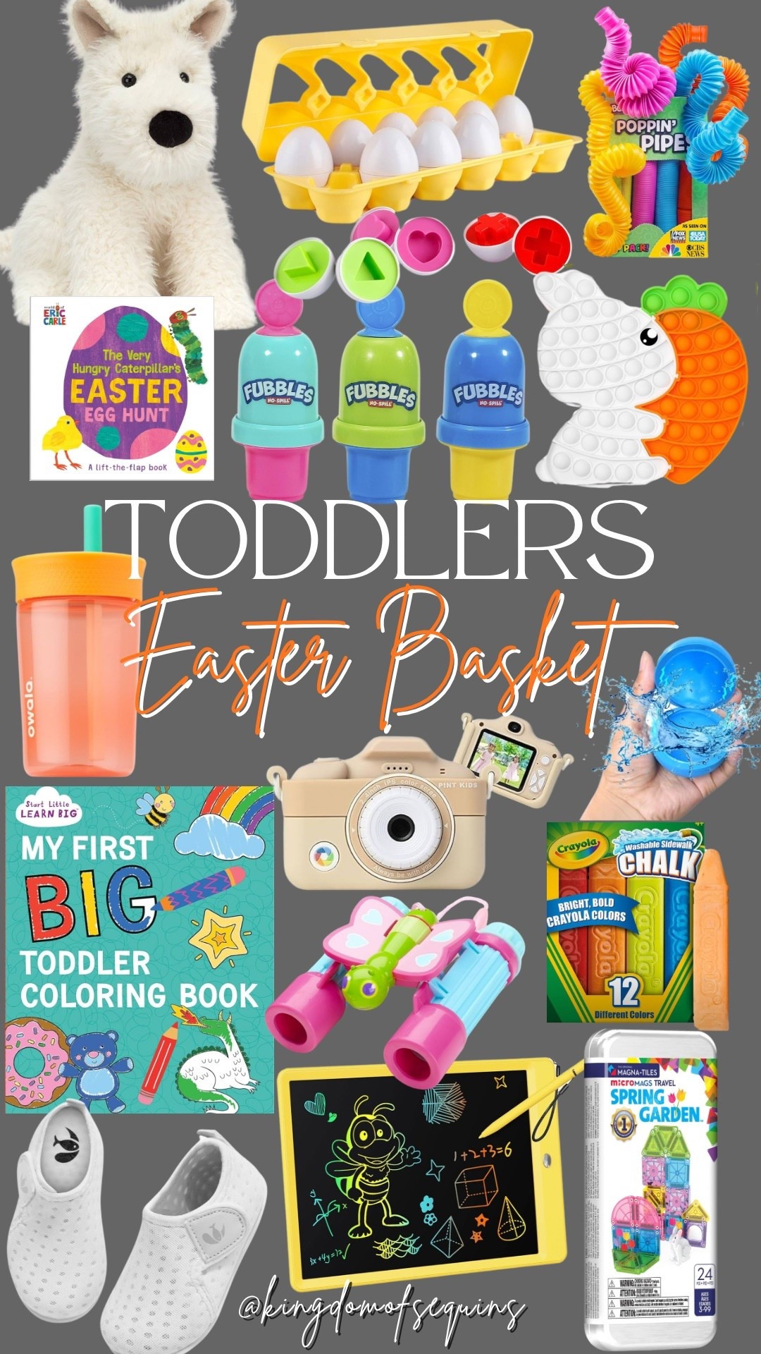 Toddler Easter basket ideas!! 

#LTKKids #LTKmomlife