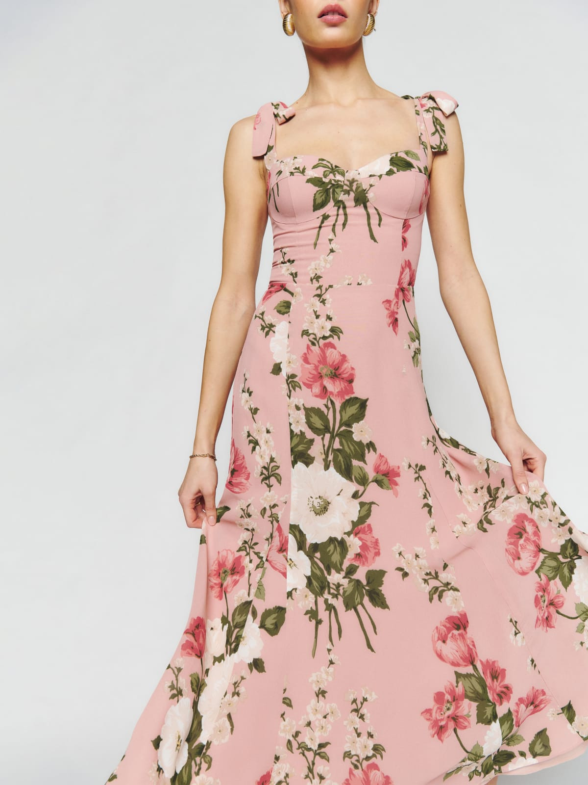 Petites Nadira Dress | Reformation (Global)