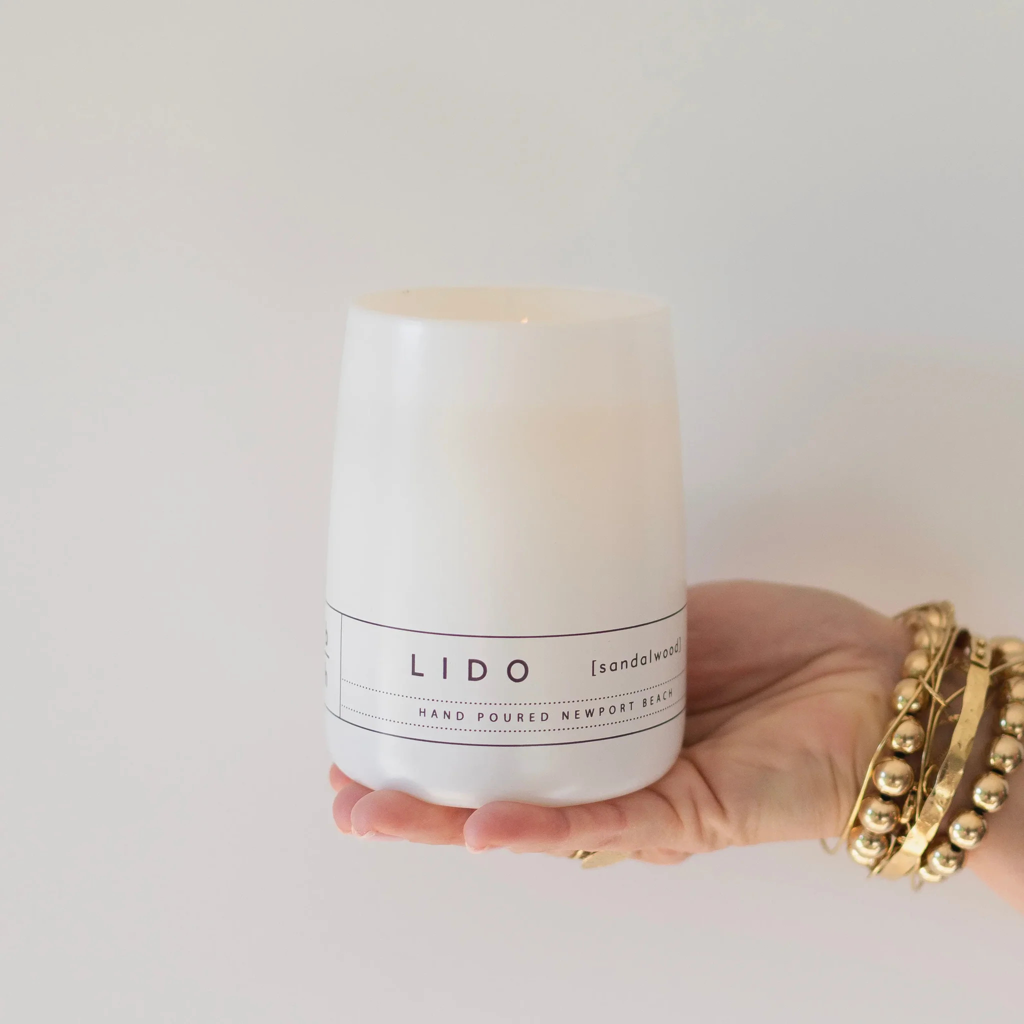 LIDO [sandalwood] CANDLE | backhouse fragrances