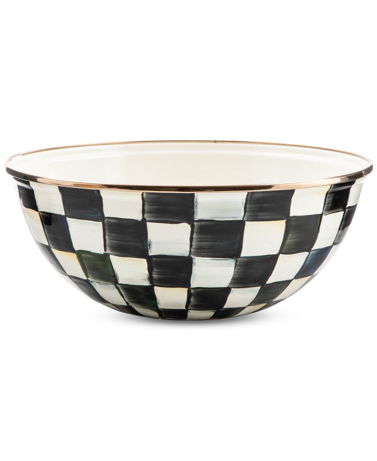 Mackenzie-Childs Courtly Check Medium Everyday Bowl, 80-oz. | Macy's