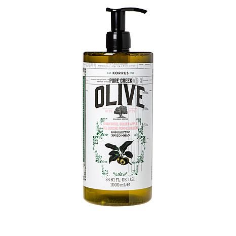 Korres Olive Oil Shower Gel - 1 Liter | HSN