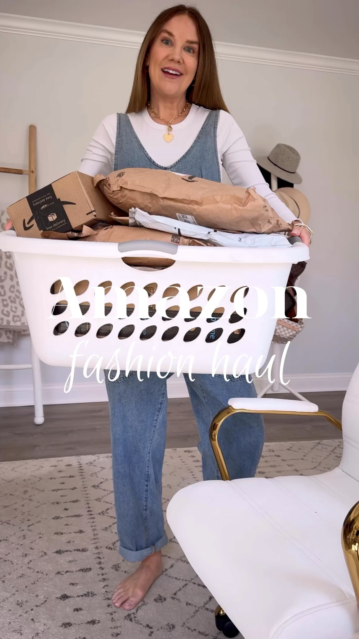 Mind officially blown🤯 Every single thing is a keeper! For reference, I’m 5’7” and  about 135lbs.


Amazon fashion finds 2024, Amazon must haves, activewear, Skims, cargo pants, look for less, barrel jeans, summer sweater, travel outfit, how to style, what to wear

#LTKStyleTip #LTKVideo #LTKOver40