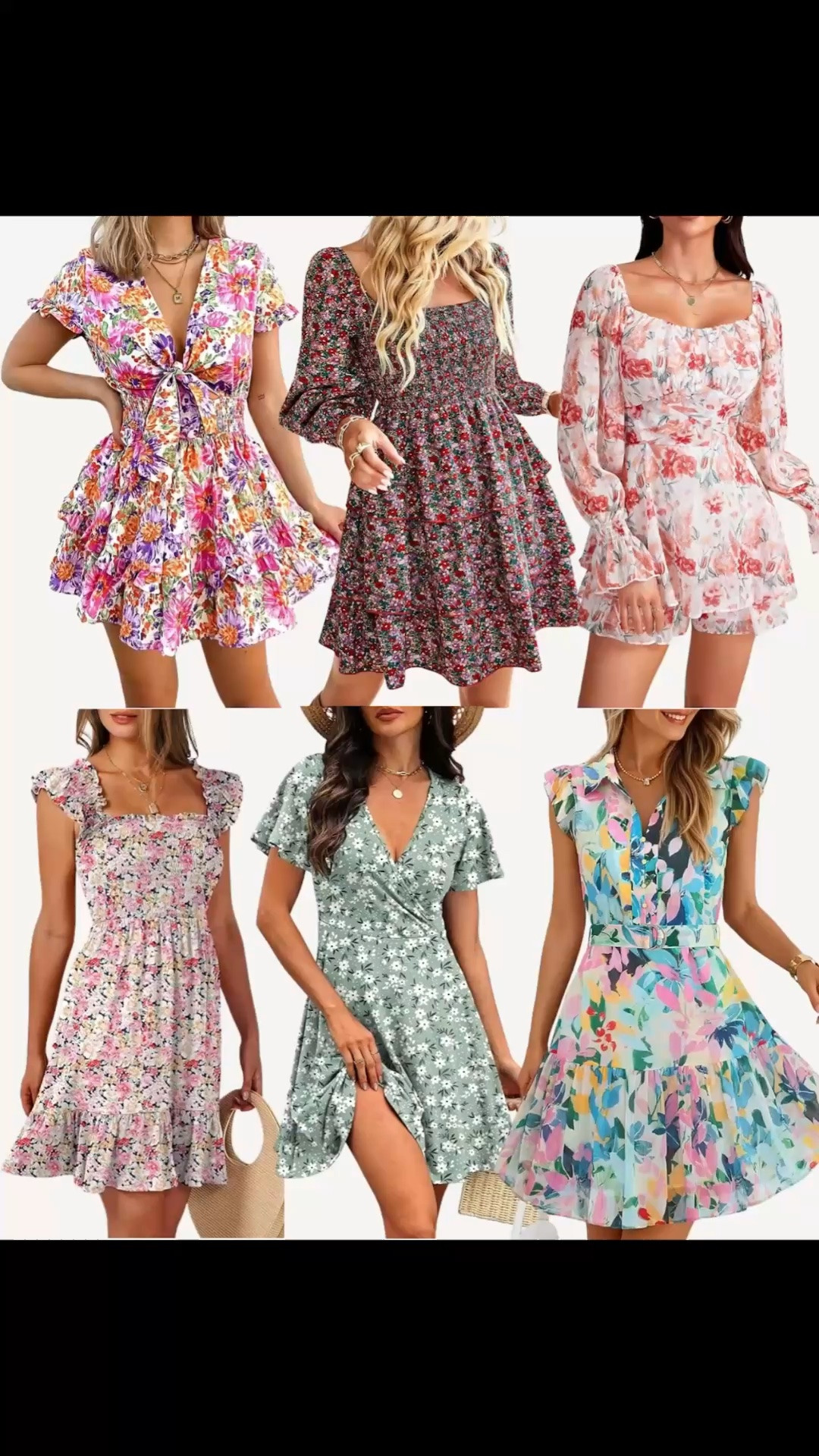 Amazon Floral Dresses

#LTKootd #LTKSeasonal #LTKBeauty