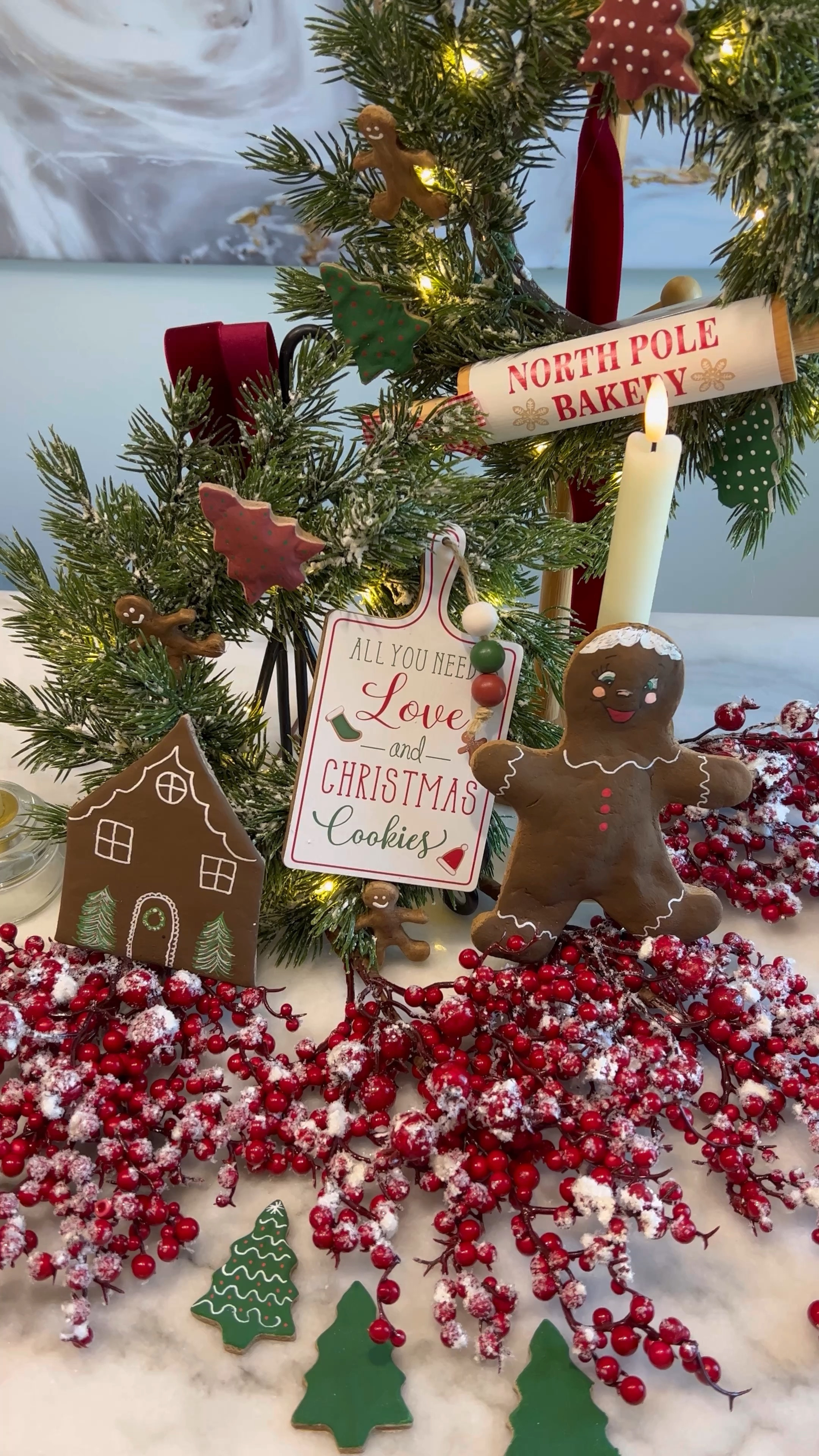 Salt dough ornaments are so much fun to make and I’m obsessed with these acrylic paint markers!! #christmas #gingerbread #christmasdecor 

#LTKGiftGuide #LTKHoliday #LTKSeasonal