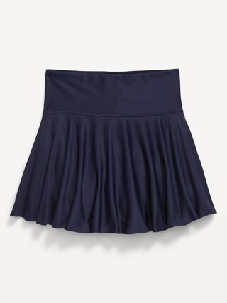 High-Waisted PowerSoft Uniform Skort for Girls | Old Navy (US)