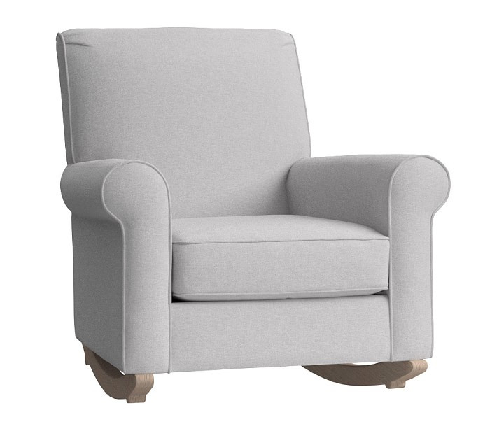 Charleston Convertible Rocking Chair & Ottoman | Pottery Barn Kids