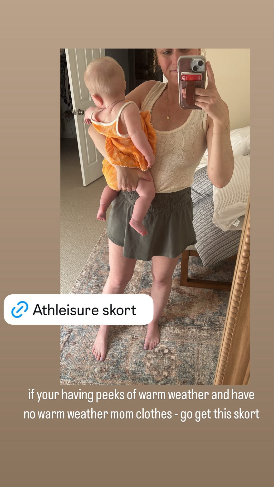 When you find that easy to reach for mom uniform that's so good you have to get it in other colors.

#LTKStyleTip #LTKActive