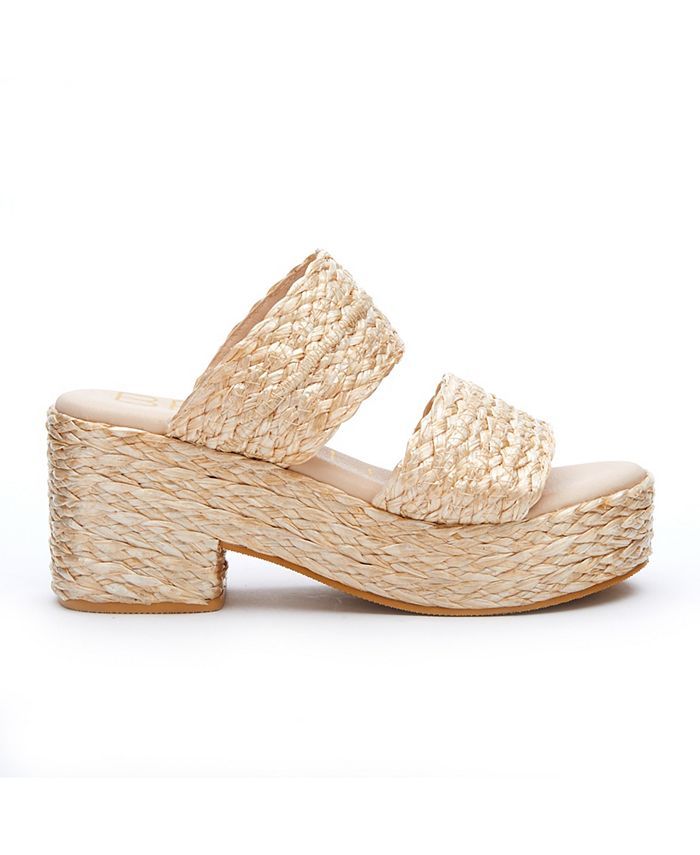 Matisse Wedge Sandals, Platform Slides, Sandals 2022, Comfortable Sandals | Macys (US)