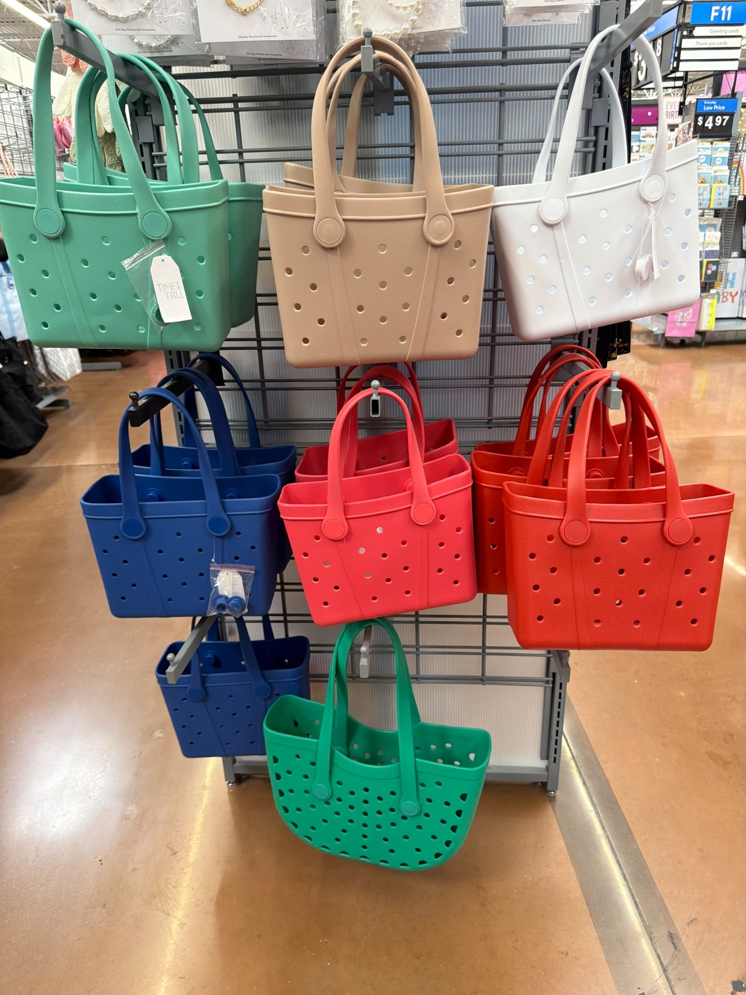 Okay wait… these are SUCH a good find 🙌✨

These adorable rubber tote bags are giving designer vibes for a fraction of the price and I’m obsessed 😍 From the prettiest neutrals to fun bold colors, they’re perfect for literally everything—pool days, beach trips, park days, or just tossing all the mom essentials in and heading out the door 💁‍♀️

They’re super lightweight, easy to clean (major win 🙌), and that structured shape keeps everything from getting lost at the bottom 👏 I honestly want one in every color!!

Linking my favorites for you because these are too good to pass up 💖

#LTKFinds #AffordableStyle #BeachBag #SummerTote #MomLifeEssentials #SummerMustHaves #OnTheGoStyle #LTKFamily

#LTKSeasonal #LTKmomlife
