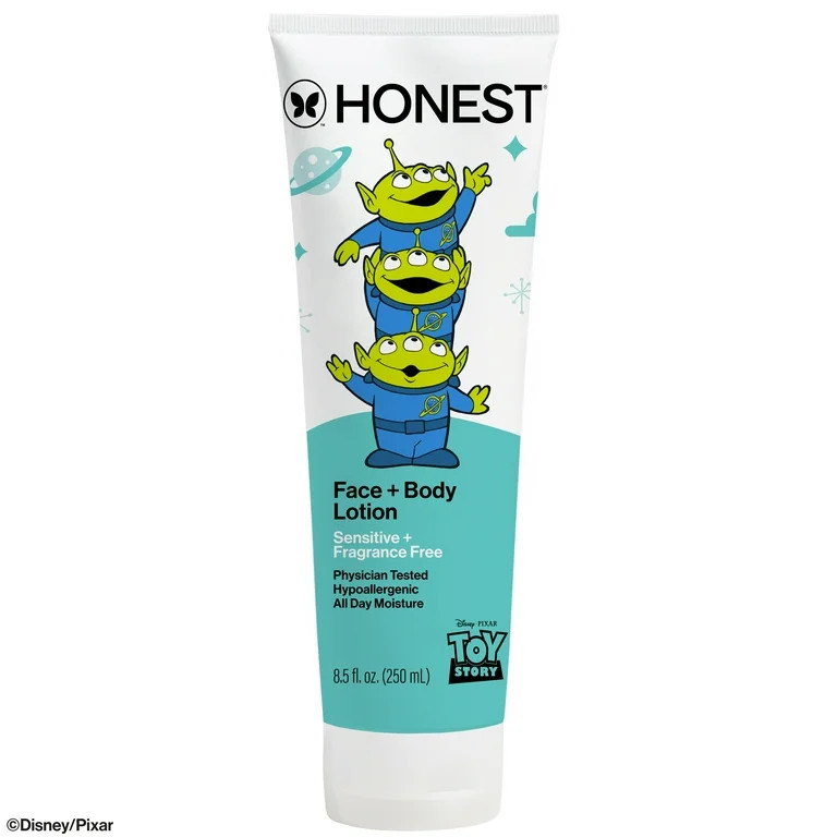 The Honest Company Disney Pixar's Toy Story Fragrance Free Face and Body Lotion, 8.5 fl oz - For ... | Walmart (US)