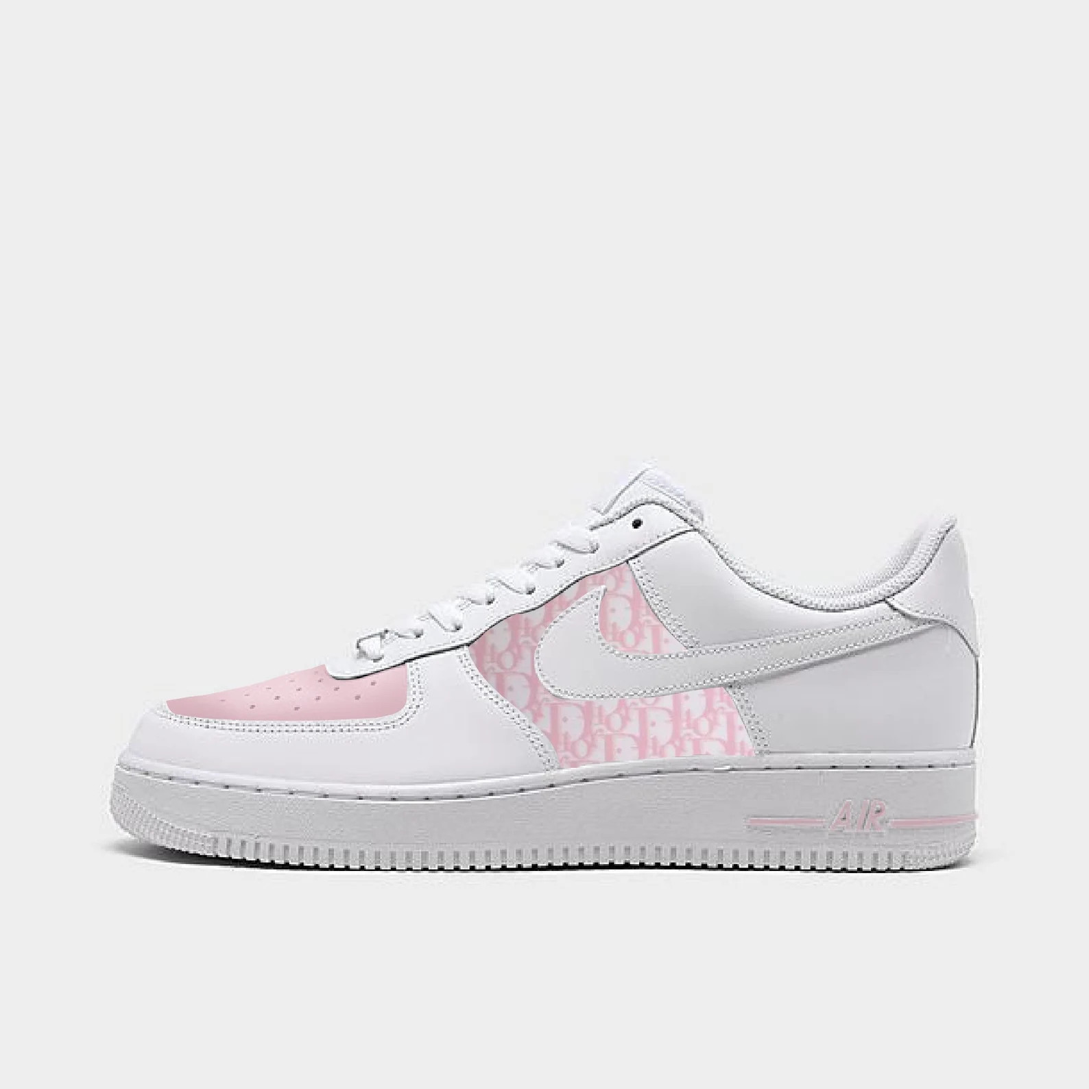 Pink Christian Dior Air Force 1s Customs | Etsy | Etsy (US)