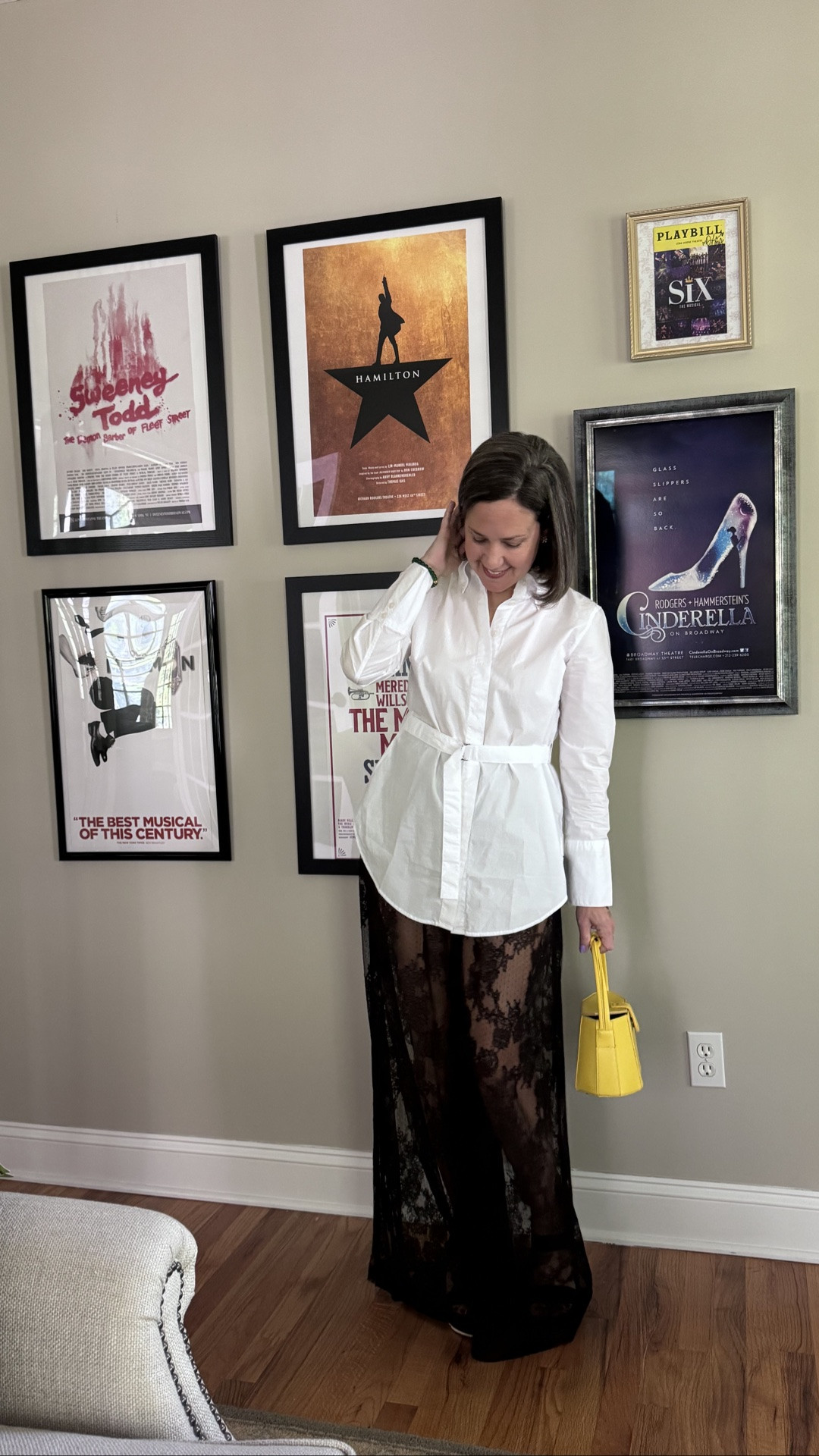 Loving these lace pants! I’ll be sharing different ways to style them, be sure to follow! This is how I wore them today, casual styling.

Wrap blouse from Nordstrom, pants from Anthropologie, sandals from Sorel. Yellow handbag is older ModCloth. 💛

#LTKdayinmylife #LTKSeasonal #LTKOver40