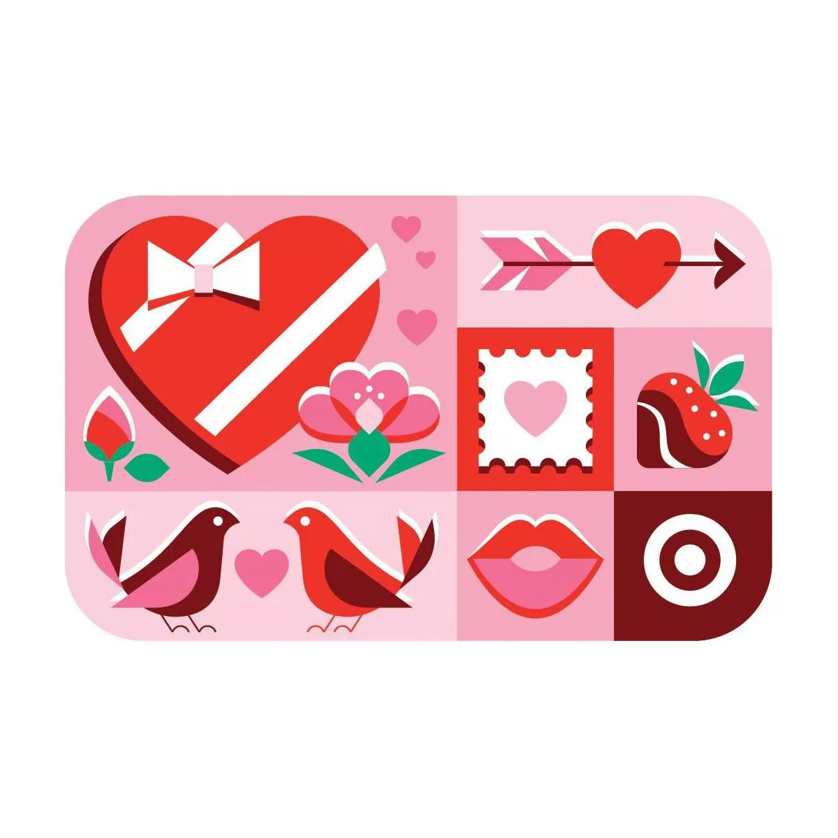 Abstract Valentines Target GiftCard | Target