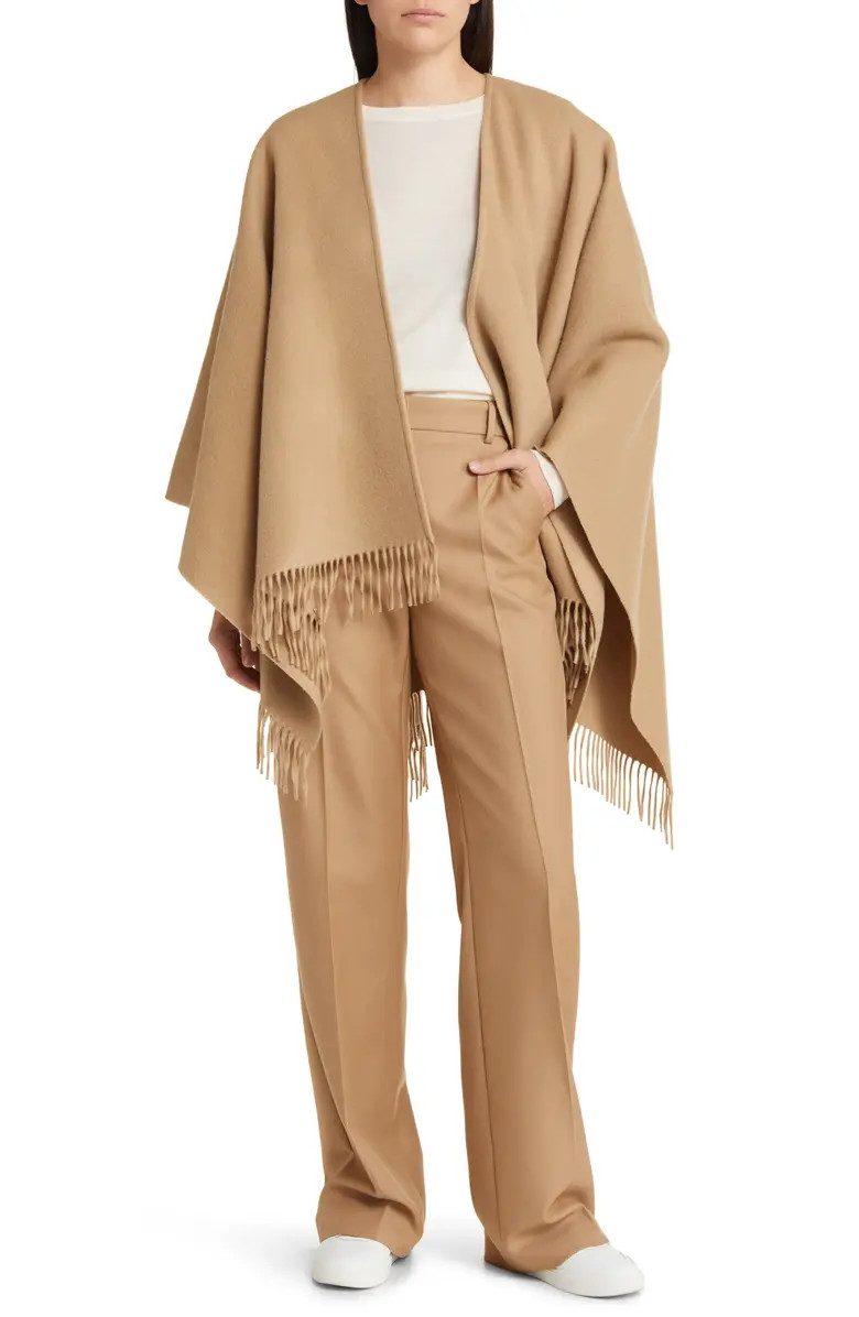 Wool & Cashmere Ruana | Nordstrom