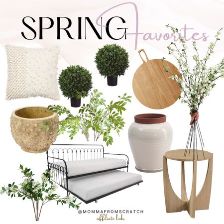 Spring home decor, wood side table, vases, spring stems, boxwood, trundle bed, Walmart finds, amazon, home accents,

#LTKSeasonal #LTKstyletip #LTKhome