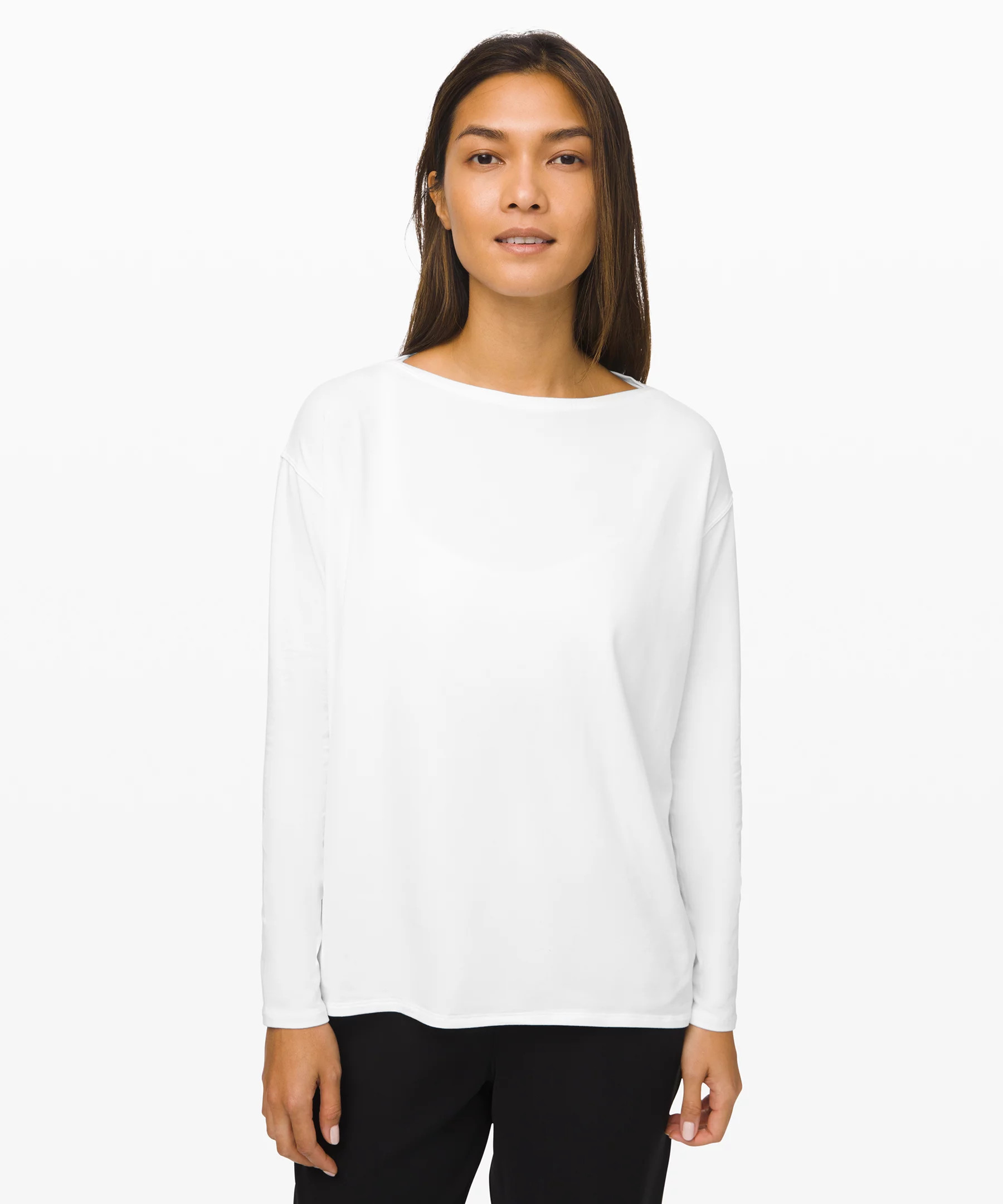 Back in Action Long Sleeve *Rulu | Women's Long Sleeve Shirts | lululemon | Lululemon (US)