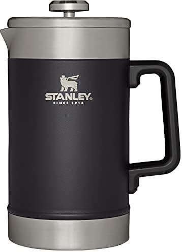 Stanley French Press 48oz with Double Vacuum Insulation, Stainless Steel Wide Mouth Coffee Press,... | Amazon (CA)