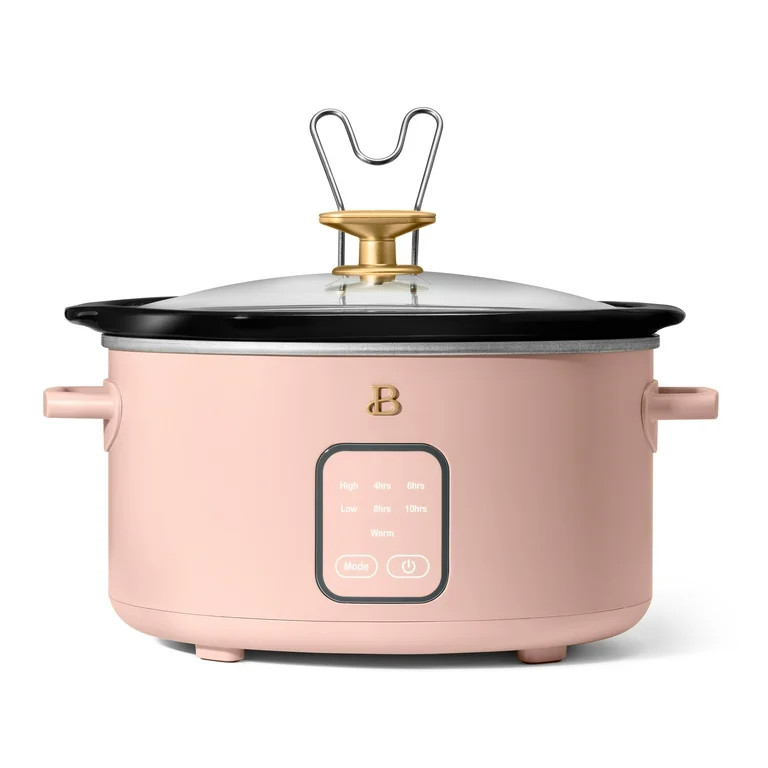 Beautiful 4Qt Slow Cooker with Touch-Activated Display, Rose by Drew Barrymore | Walmart (US)