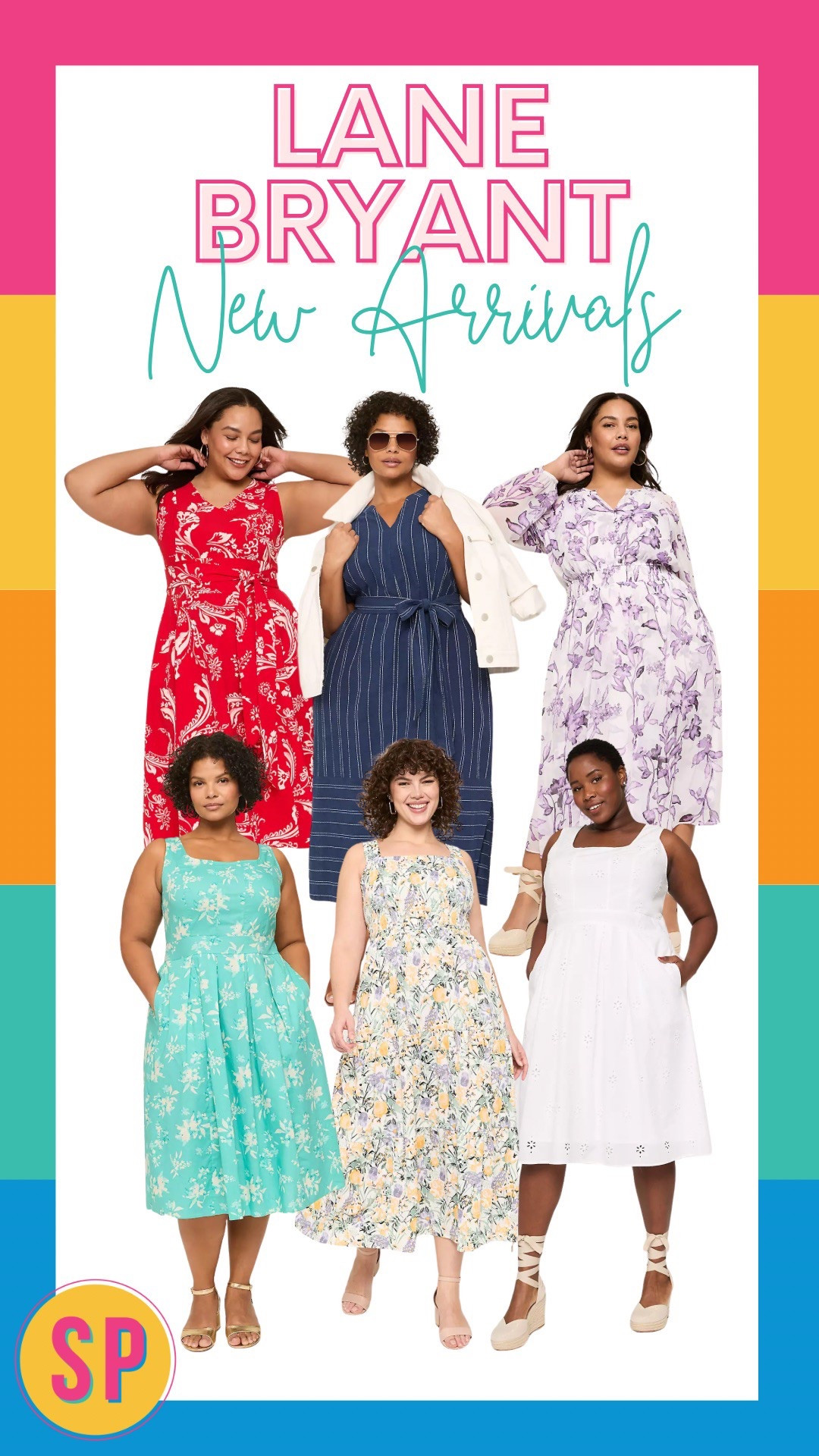 Lane Bryant new arrivals! I think these are perfect for spring and summer. 

Spring, wedding guest dress, spring dress, spring fashion, smiles and pearls, graduation dress, Mother’s Day, brunch, floral dress

#LTKStyleTip #LTKMidsize #LTKPlusSize