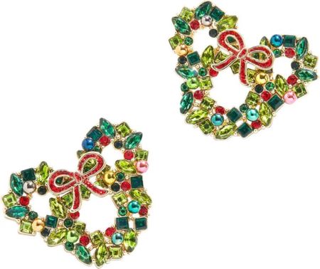 Holiday earrings 
Christmas earrings 
Festive earrings 


#LTKunder50 #LTKHoliday #LTKSeasonal