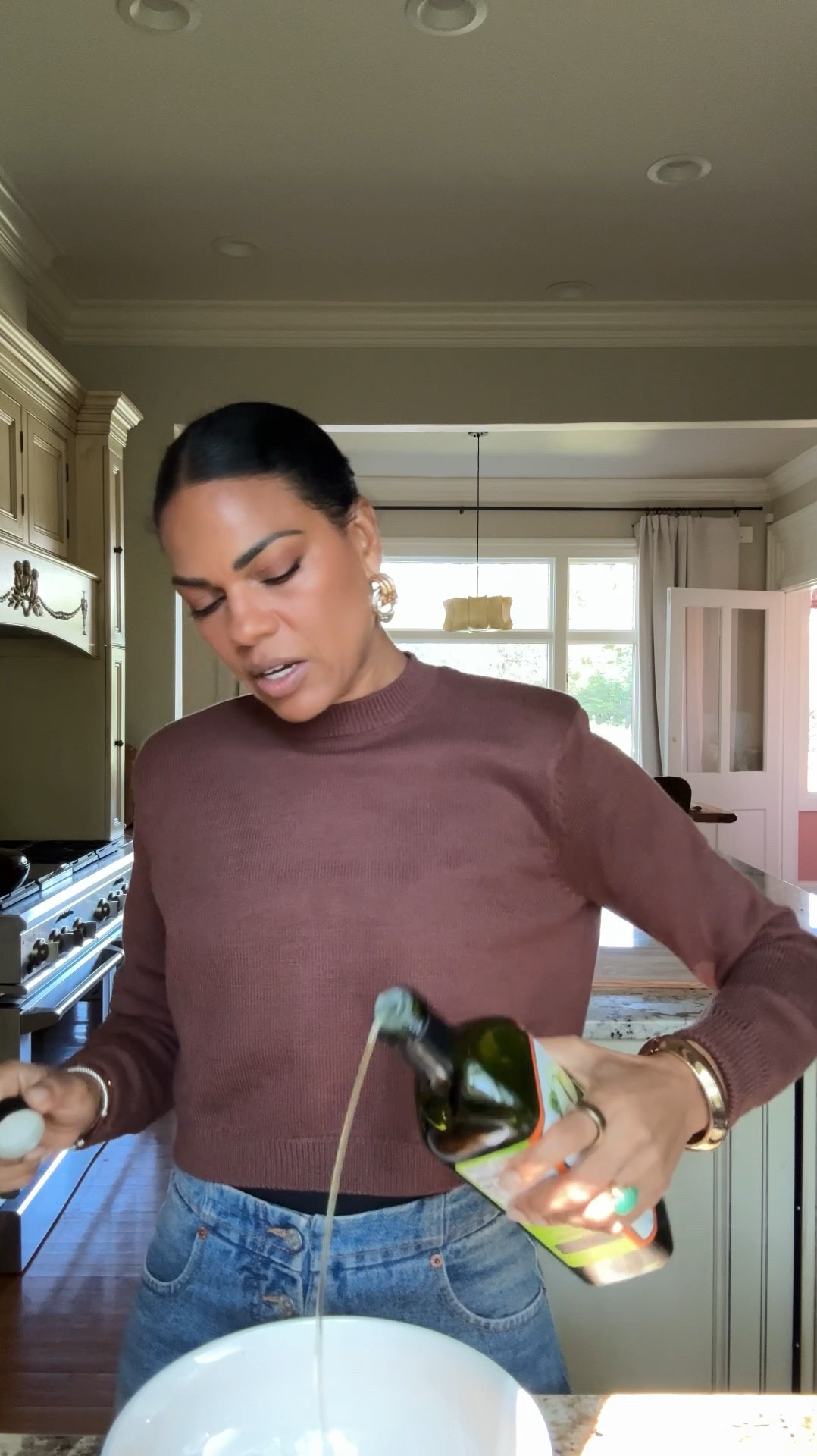 Quick meal prep tip to get yummy caramelized veggies that aren’t soggy! 
Toss the frozen veggies in avocado oil, salt and pepper. The trick is making sure your pan is preheated! Cook them for 25-30 mins, give them a toss in between and you’ll have delicious caramelized veggies! 

#LTKHome #LTKSeasonal