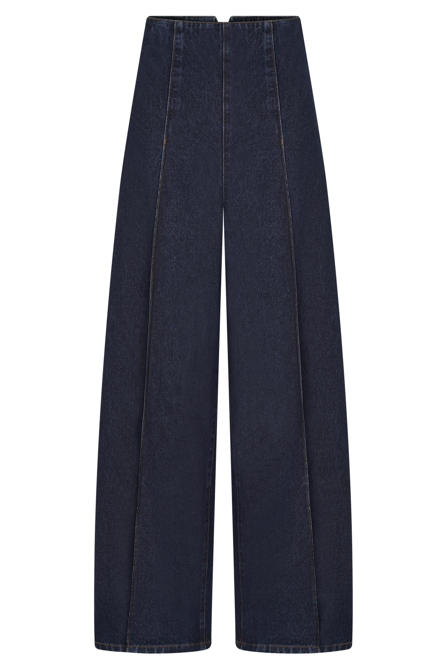 Beatrix High Rise Denim Jeans - Indigo Blue | MESHKI US