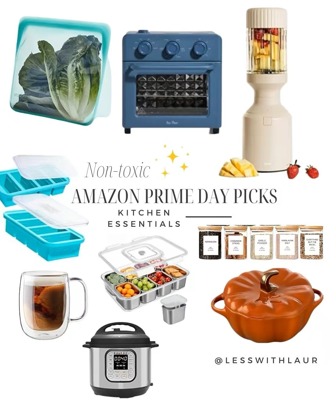 Non-Toxic Kitchen Amazon Prime Day Picks 

#LTKSeasonal #LTKHome